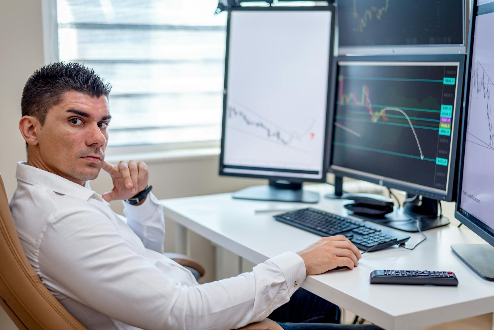 Investment portfolio dashboard displaying diverse assets and real-time analytics