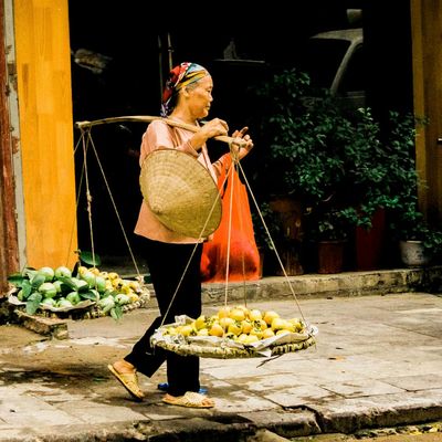 Woman senior market analyst expert